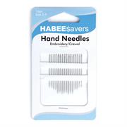 Embroidery And Crewel Hand Needles, Size 3-9
